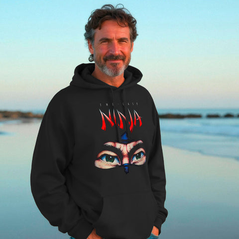 The Last Ninja™ FrontLine Edition Hoodie – Jet Black