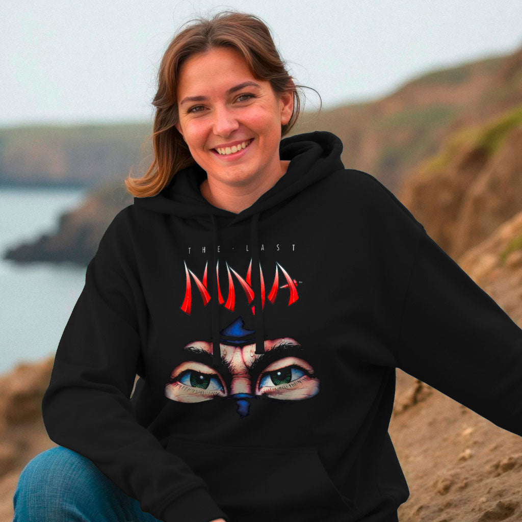 The Last Ninja™ FrontLine Edition Hoodie – Jet Black