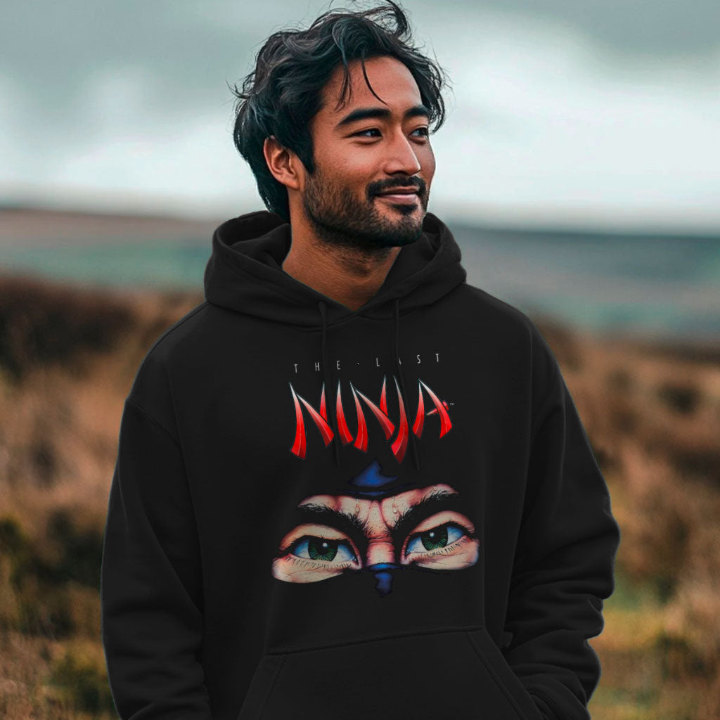 The Last Ninja™ FrontLine Edition Hoodie – Jet Black