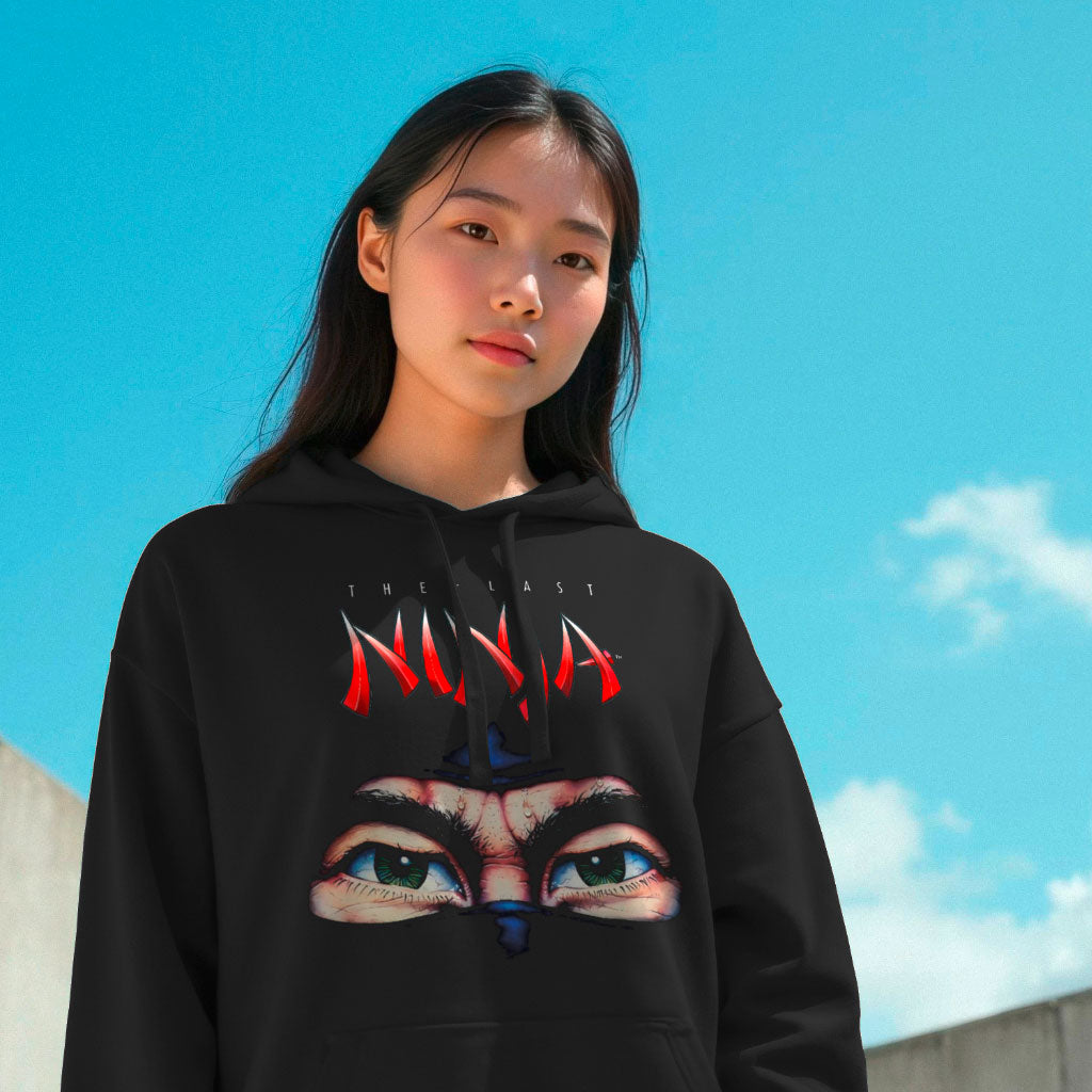 The Last Ninja™ FrontLine Edition Hoodie – Jet Black