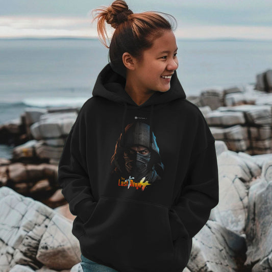 The Last Ninja 4™ FrontLine Edition Hoodie - Jet Black