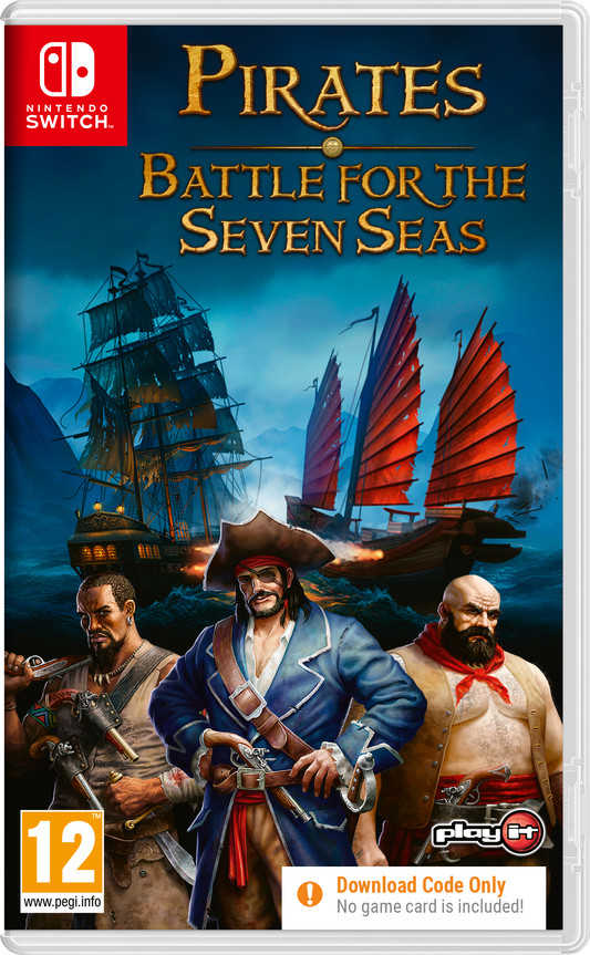 Pirates - Battle for the Seven Seas - Nintendo Switch (Switch 2 Compatible)