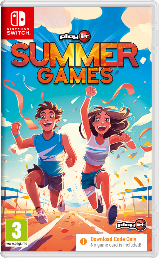 Play It Summer Games - Nintendo Switch (Switch 2 Compatible)