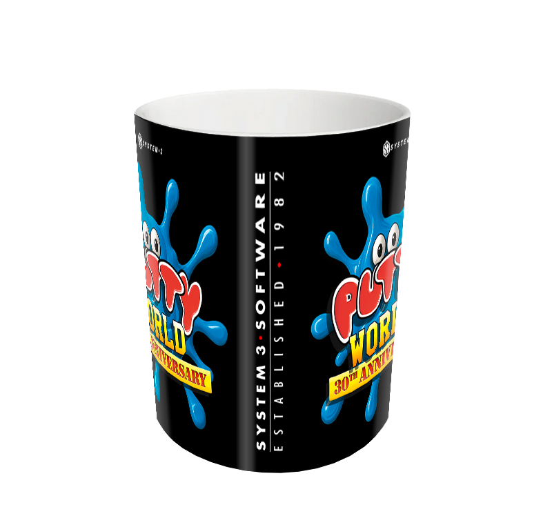 Putty World Logo Mug - Black