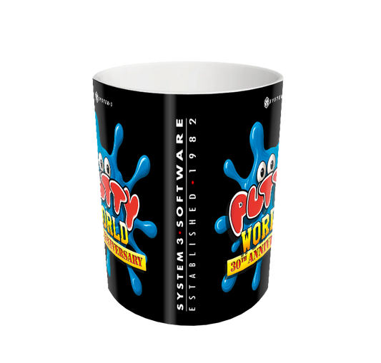 Putty World Logo Mug - Black