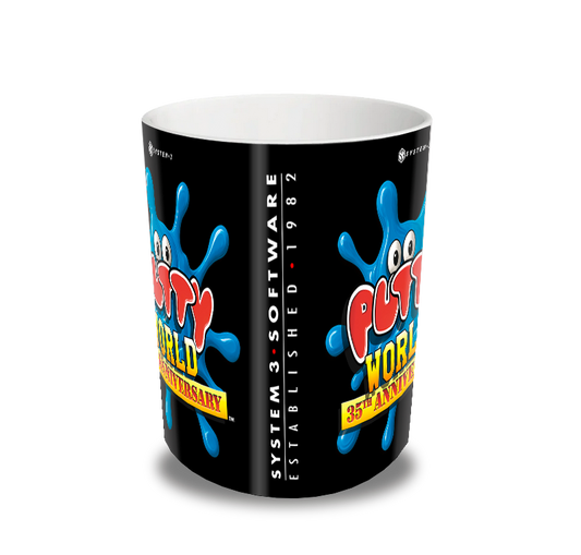 Putty World Logo Mug - Black