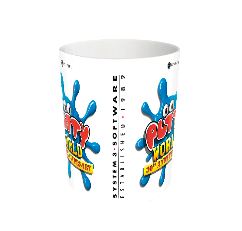 Putty World Logo Mug - White