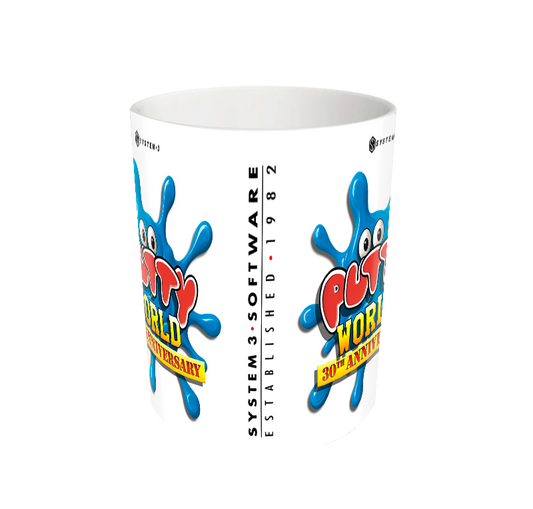 Putty World Logo Mug - White