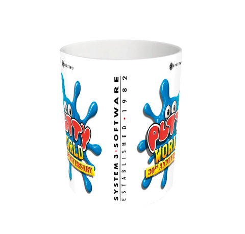 Putty World Logo Mug - White