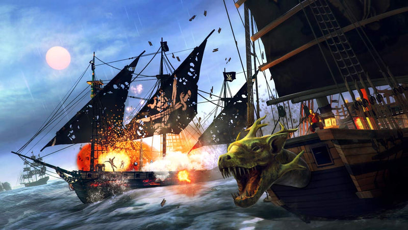 Screenshot of Pirates - Battle for the Seven Seas - Nintendo Switch (Switch 2 Compatible)