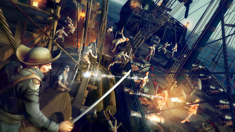 Screenshot of Pirates - Battle for the Seven Seas - Nintendo Switch (Switch 2 Compatible)
