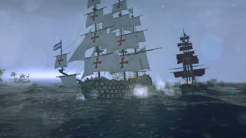 Screenshot of Pirates - Battle for the Seven Seas - Nintendo Switch (Switch 2 Compatible)