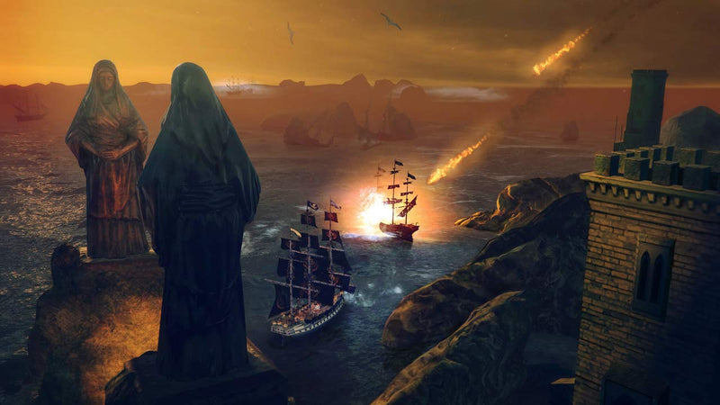 Screenshot of Pirates - Battle for the Seven Seas - Nintendo Switch (Switch 2 Compatible)