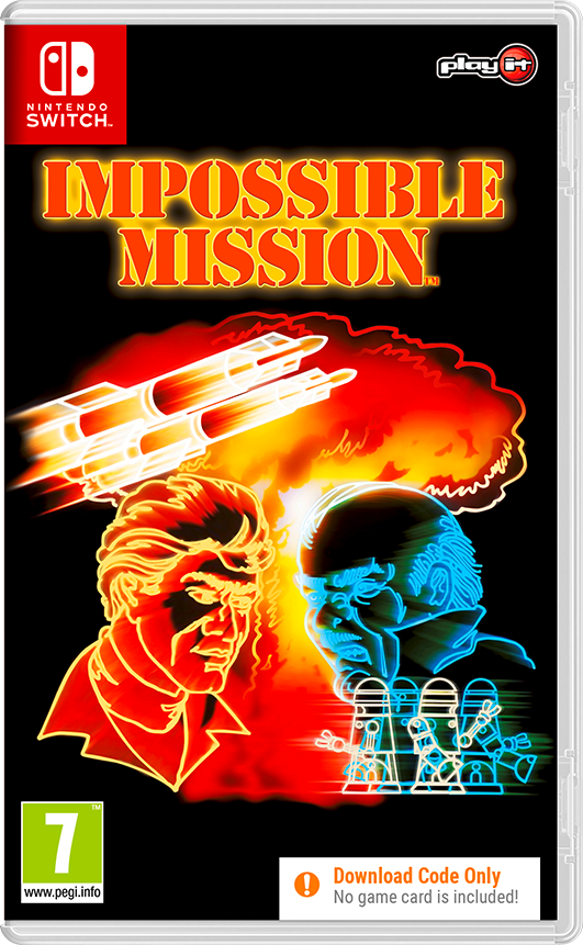Impossible Mission -- Nintendo Switch (Switch 2 Compatible)