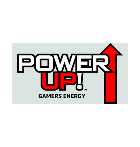 Power Up! Gamers Energy Aluminium Water Bottle - 600ML
