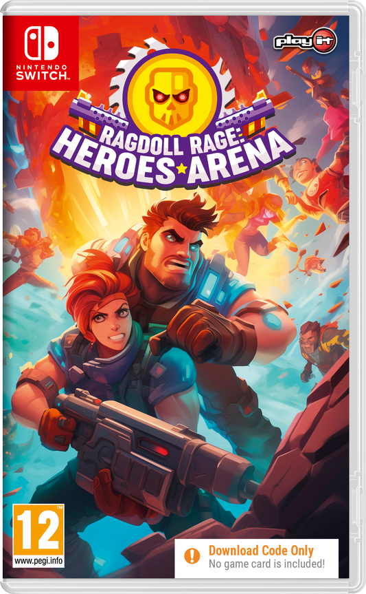 Ragdoll Rage: Heroes Arena - Nintendo Switch (Switch 2 Compatible)