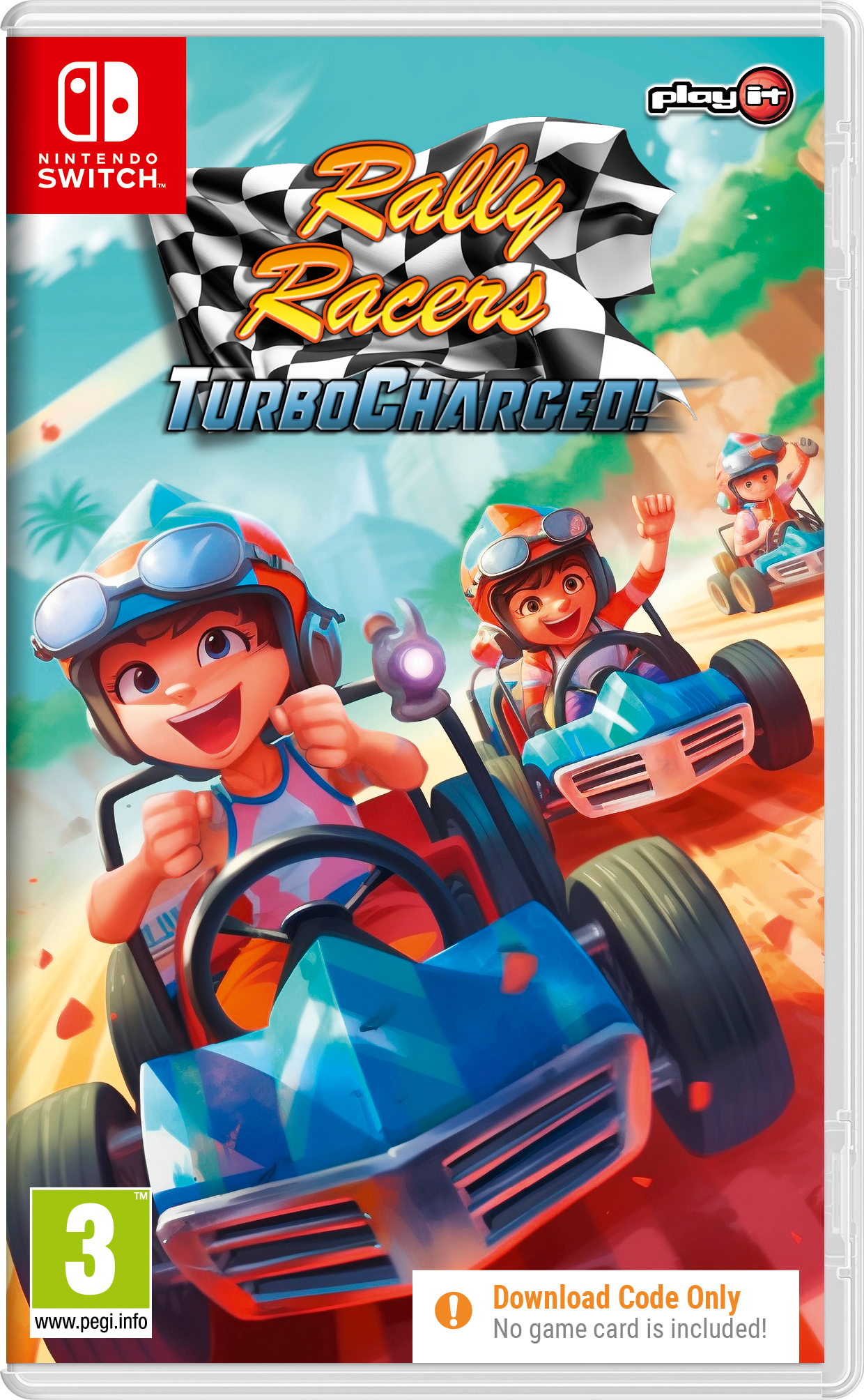Rally Racers - Nintendo Switch (Switch 2 Compatible)