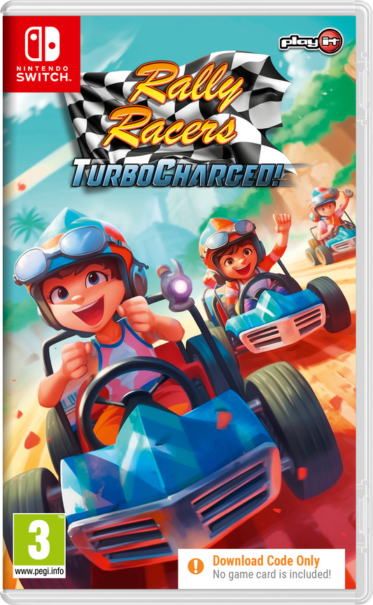 Rally Racers - Nintendo Switch (Switch 2 Compatible)