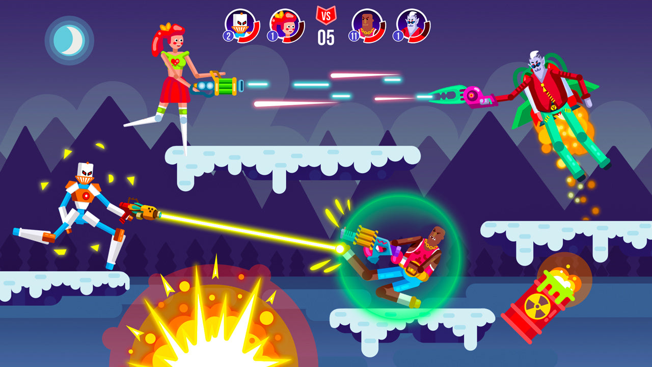 Ragdoll Rage: Heroes Arena - Nintendo Switch (Switch 2 Compatible)