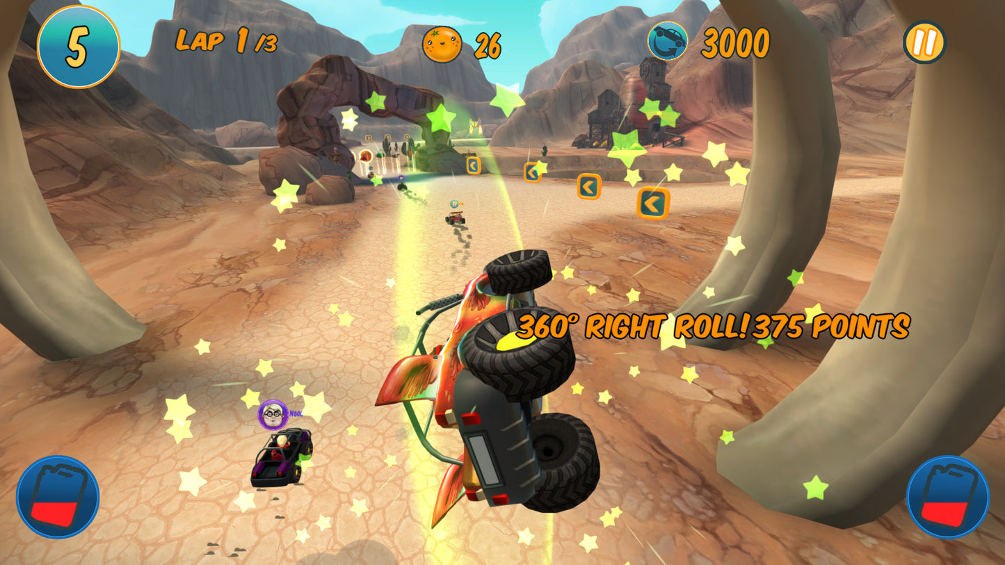 Rally Racers - Nintendo Switch (Switch 2 Compatible)