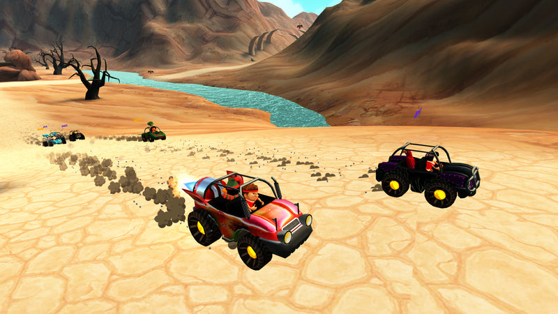 Screenshot of Rally Racers - Nintendo Switch (Switch 2 Compatible)