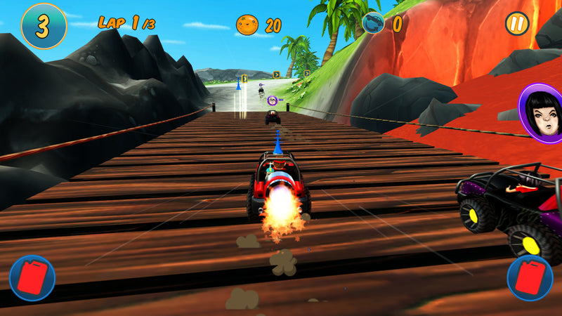 Screenshot of Rally Racers - Nintendo Switch (Switch 2 Compatible)