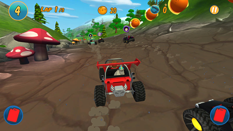 Screenshot of Rally Racers - Nintendo Switch (Switch 2 Compatible)