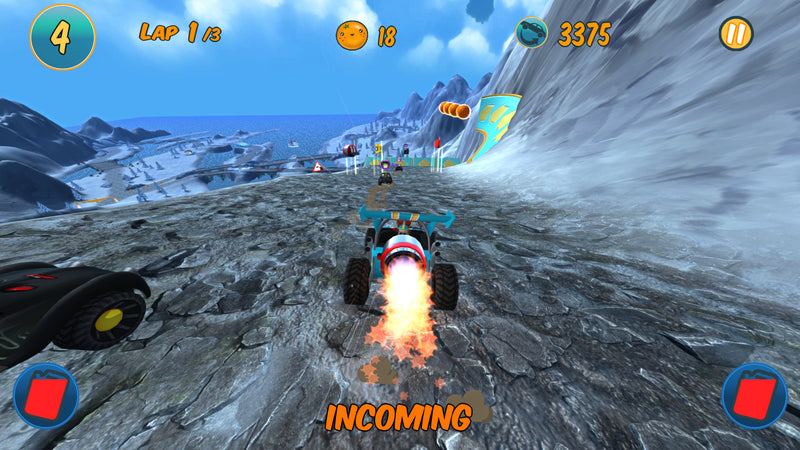 Screenshot of Rally Racers - Nintendo Switch (Switch 2 Compatible)