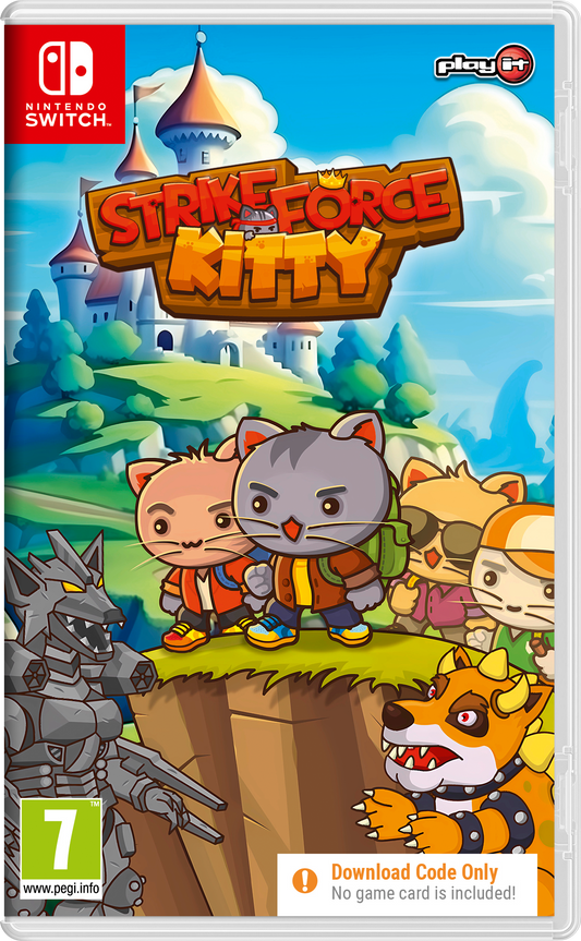 Strike Force Kitty - Nintendo Switch (Switch 2 Compatible)