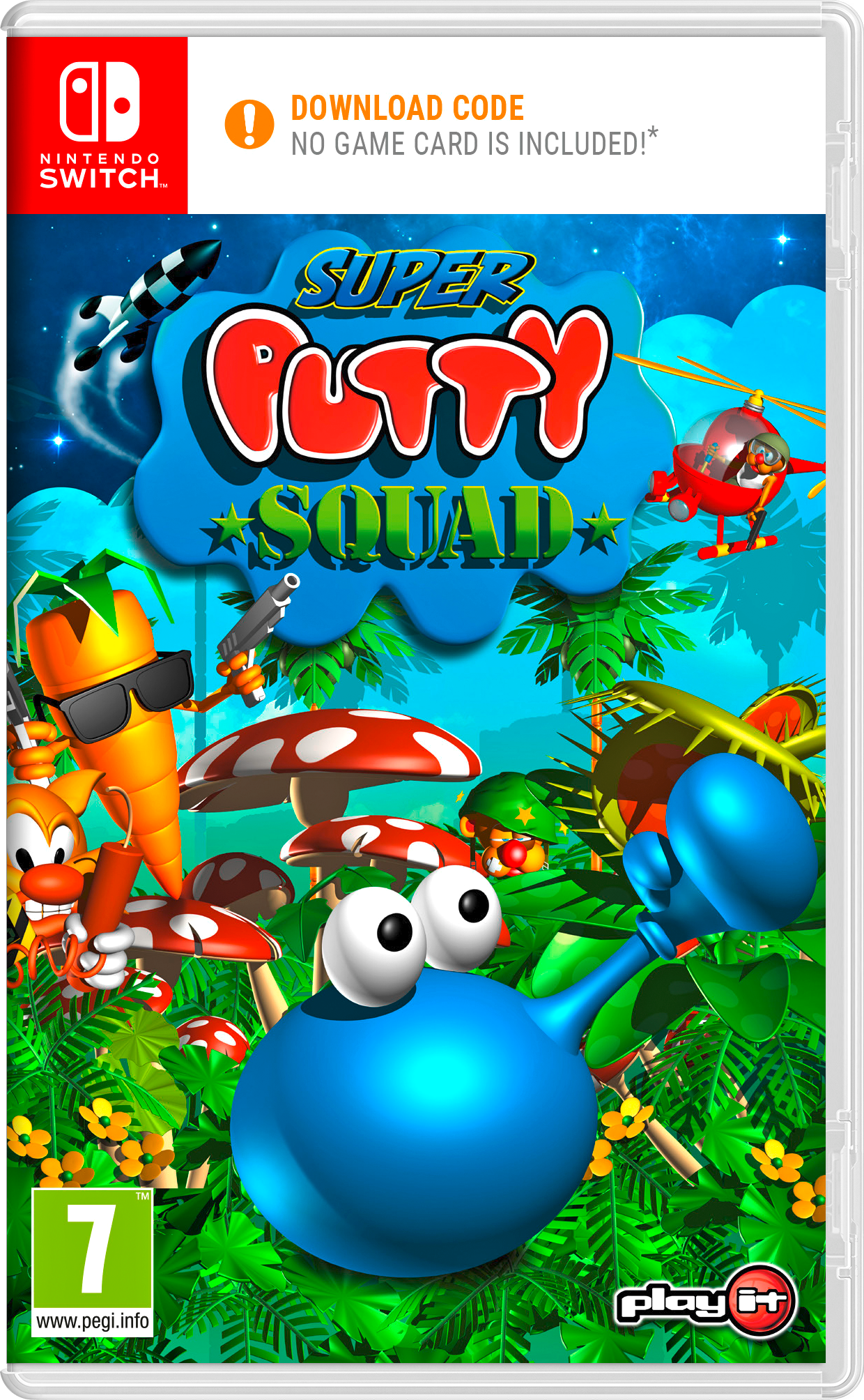 Super Putty Squad - Nintendo Switch (Switch 2 Compatible)