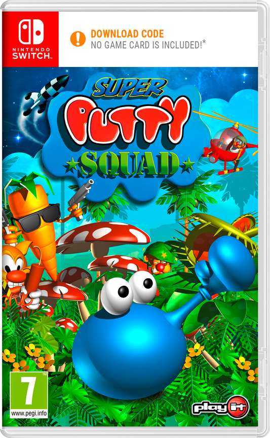 Super Putty Squad - Nintendo Switch (Switch 2 Compatible)