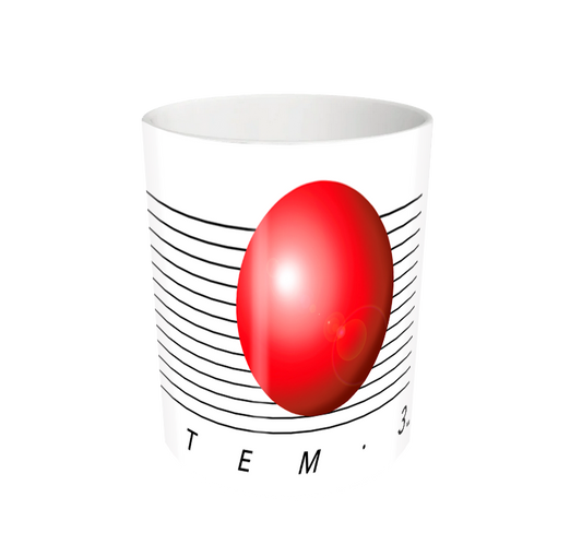 System 3 Classic 'Planets' Logo Mug