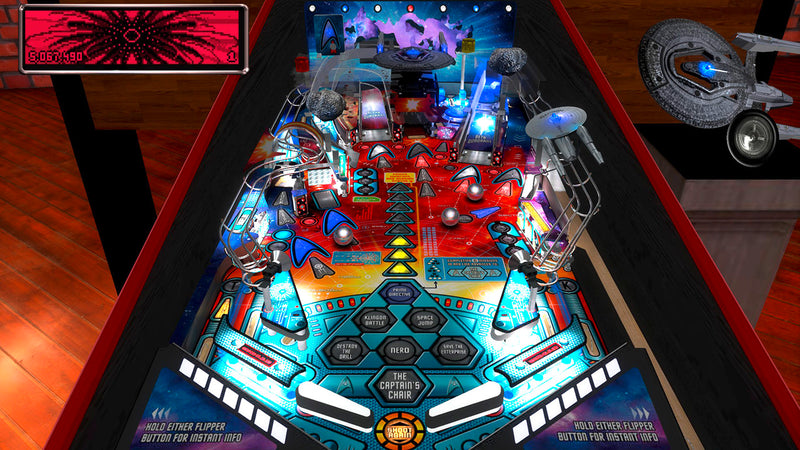 Screenshot of Stern Pinball Arcade - Nintendo Switch (Switch 2 Compatible)