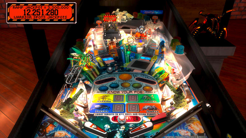 Screenshot of Stern Pinball Arcade - Nintendo Switch (Switch 2 Compatible)
