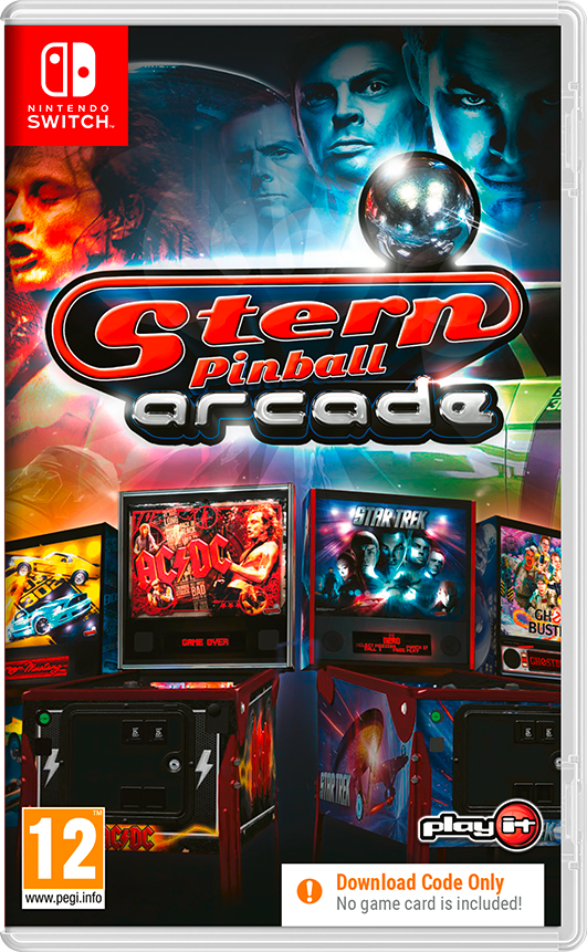 Stern Pinball Arcade - Nintendo Switch (Switch 2 Compatible)