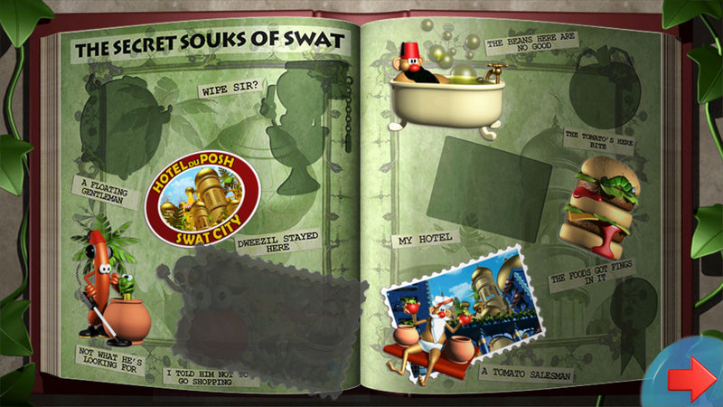 Screenshot of Super Putty Squad - Nintendo Switch (Switch 2 Compatible)