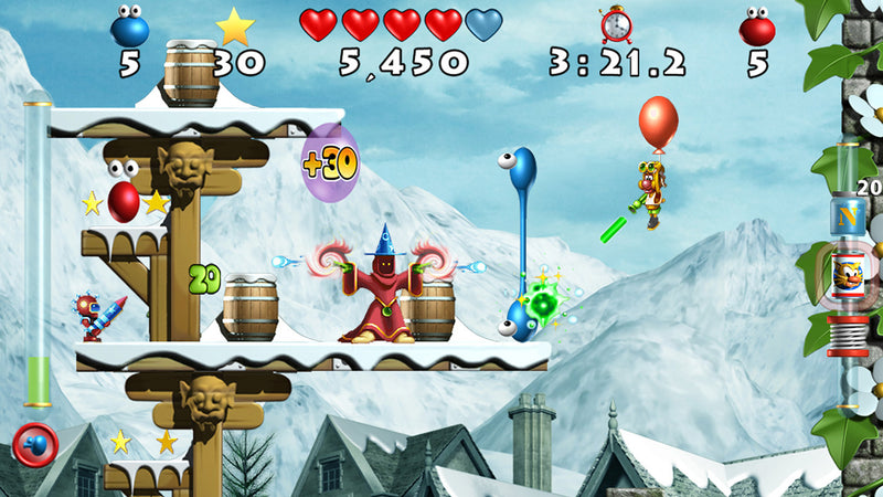 Screenshot of Super Putty Squad - Nintendo Switch (Switch 2 Compatible)