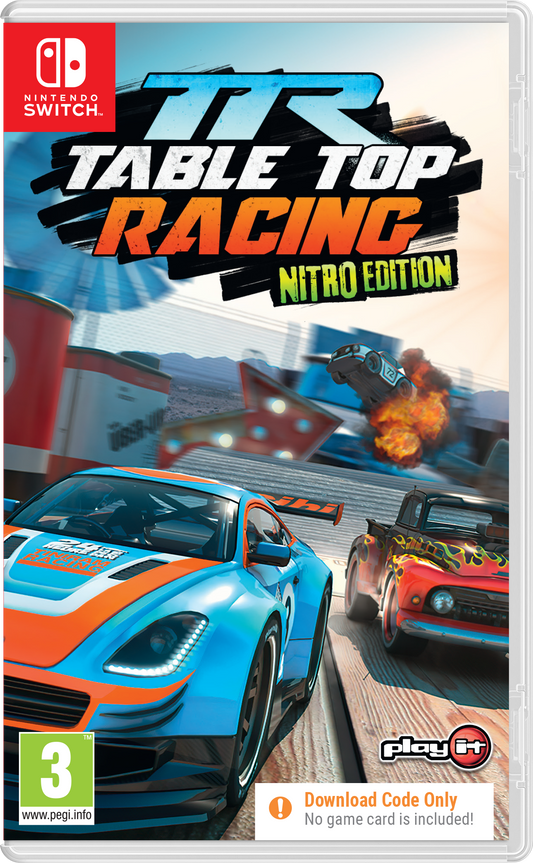 Table Top Racing: Nitro Edition - Nintendo Switch (Switch 2 Compatible)