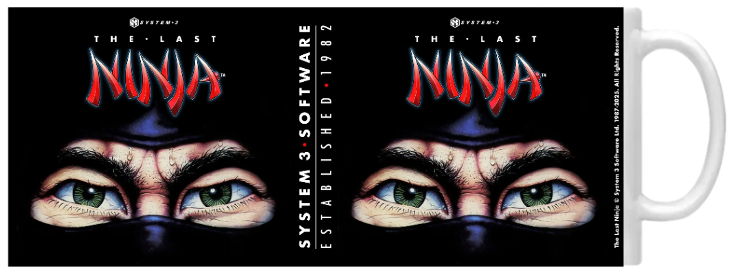 The Last Ninja Mug