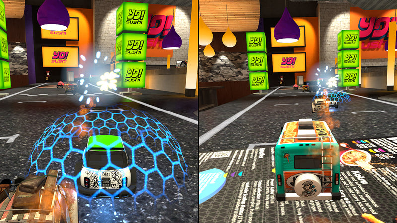 Screenshot of Table Top Racing: Nitro Edition - Nintendo Switch (Switch 2 Compatible)