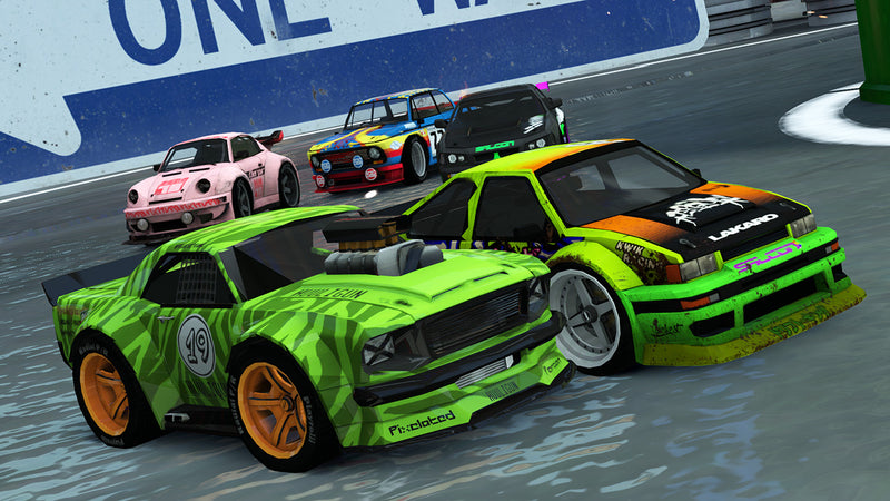 Screenshot of Table Top Racing: Nitro Edition - Nintendo Switch (Switch 2 Compatible)