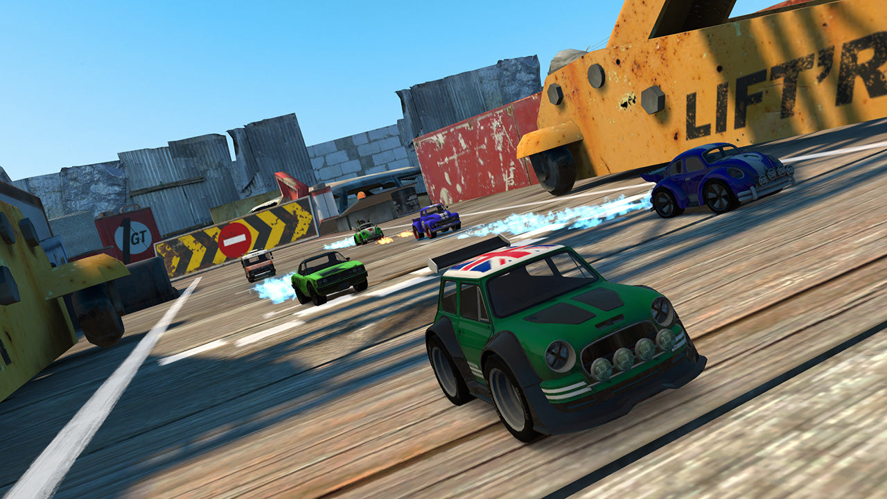 Table Top Racing: Nitro Edition - Nintendo Switch (Switch 2 Compatible)