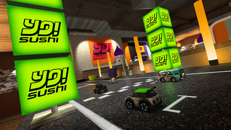 Screenshot of Table Top Racing: Nitro Edition - Nintendo Switch (Switch 2 Compatible)