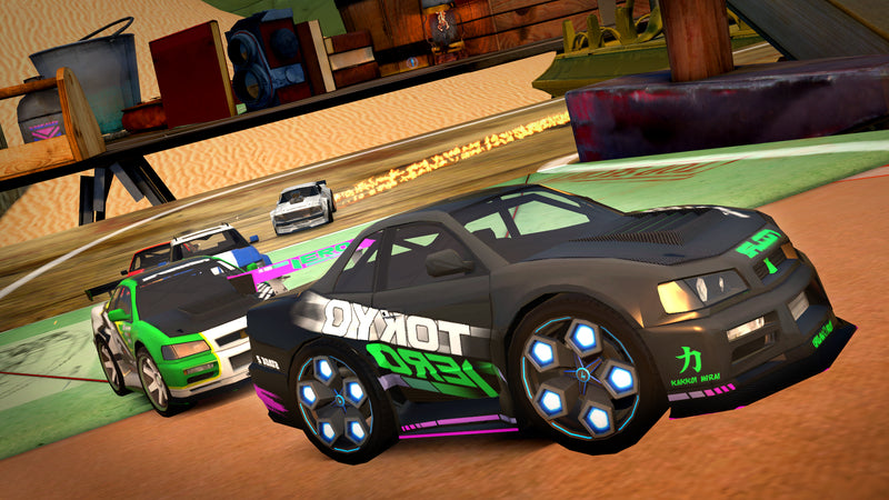 Screenshot of Table Top Racing: Nitro Edition - Nintendo Switch (Switch 2 Compatible)