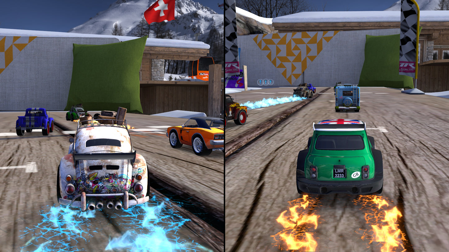 Table Top Racing: Nitro Edition - Nintendo Switch (Switch 2 Compatible)