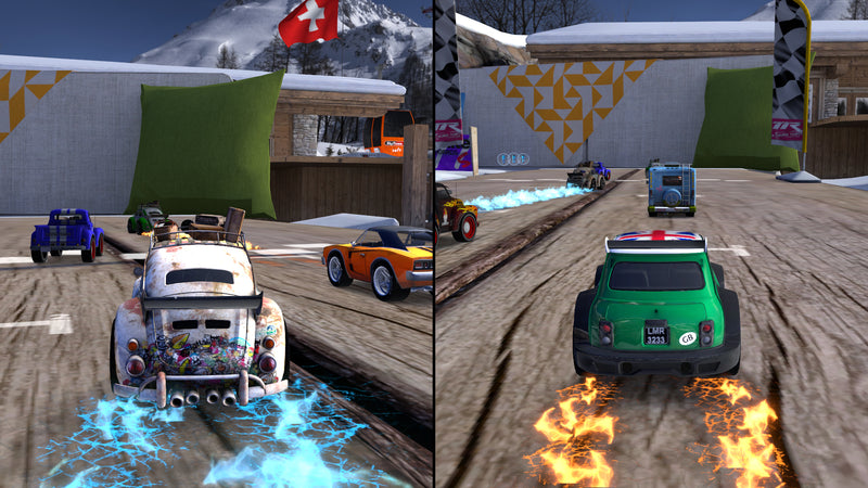 Screenshot of Table Top Racing: Nitro Edition - Nintendo Switch (Switch 2 Compatible)