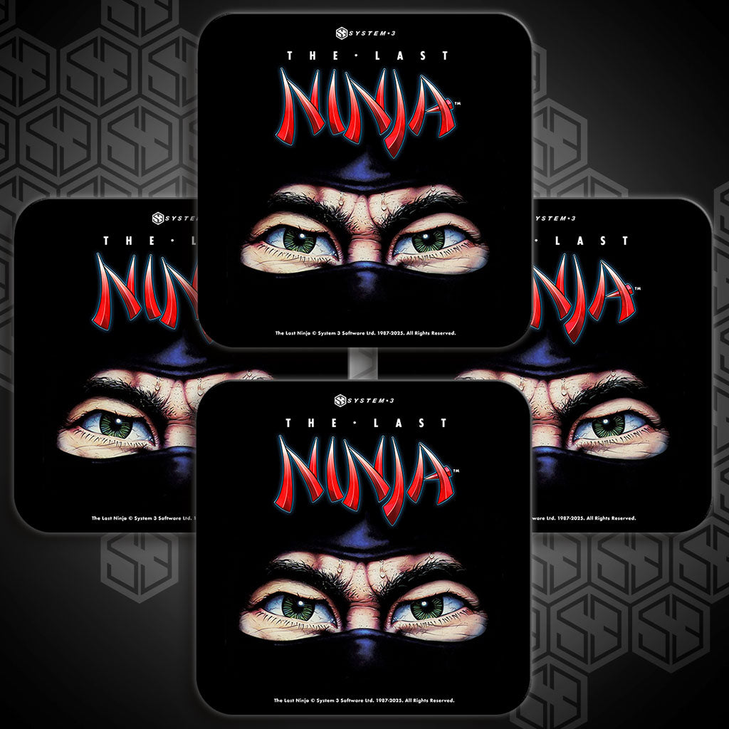 The Last Ninja Coasters Bundle - 4 Coasters