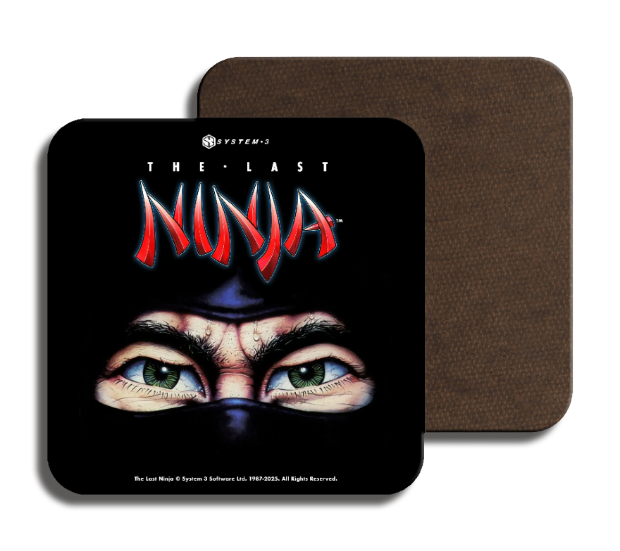 The Last Ninja Coasters Bundle - 4 Coasters