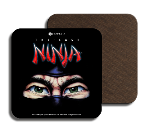 The Last Ninja Coasters Bundle - 4 Coasters