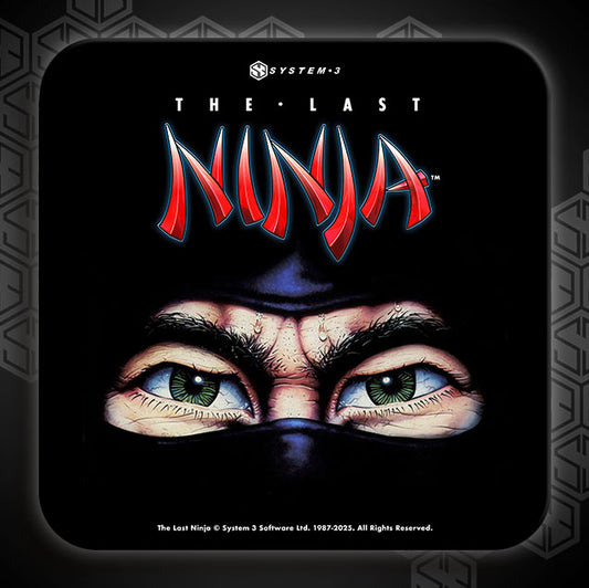 The Last Ninja Coasters Bundle - 4 Coasters